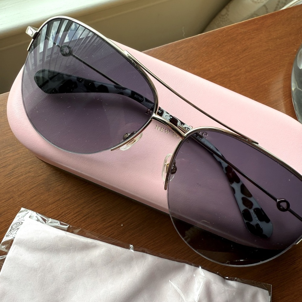 Kate Spade Maisie Aviator Sunglasses